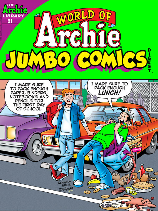 Title details for World of Archie Double Digest (2010), Issue 81 by Archie Superstars - Available